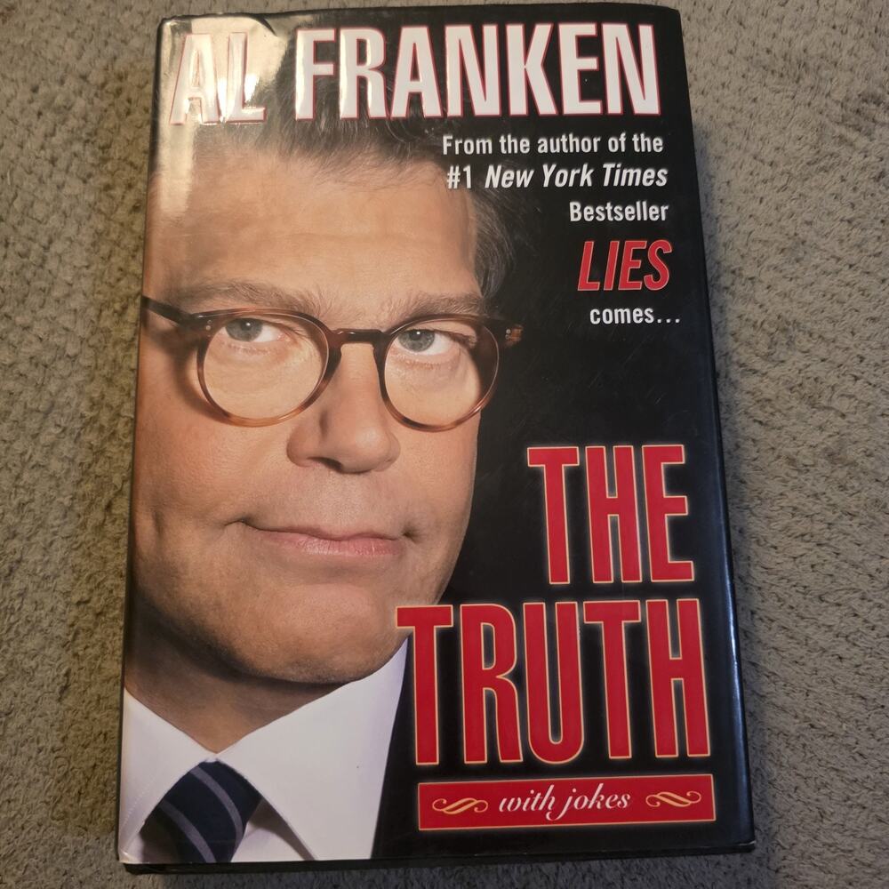 The Truth (with jokes) - Hardcover EUC